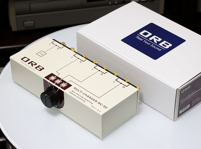 ORB Multi Changer MC-S0 スピーカー/アンプセレクター