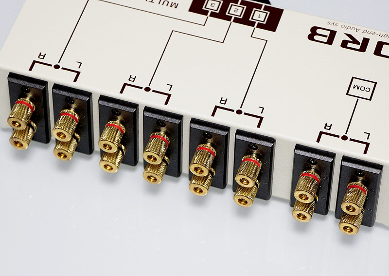 ORB Multi Changer MC-S0 スピーカー/アンプセレクター