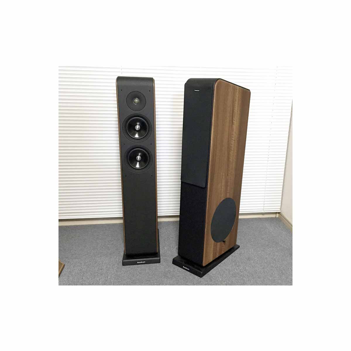 メルカワ様限定】audiopro AVANTO FS-20（ペア） audio pro AVANTO FS