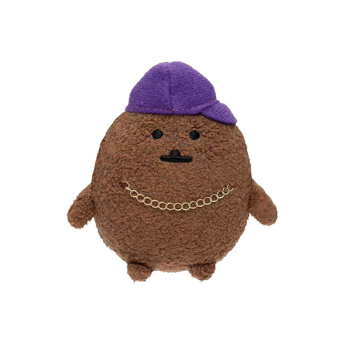 ナガノキャラクターズ オーナメントにもなるマスコット(もぐらコロッケ