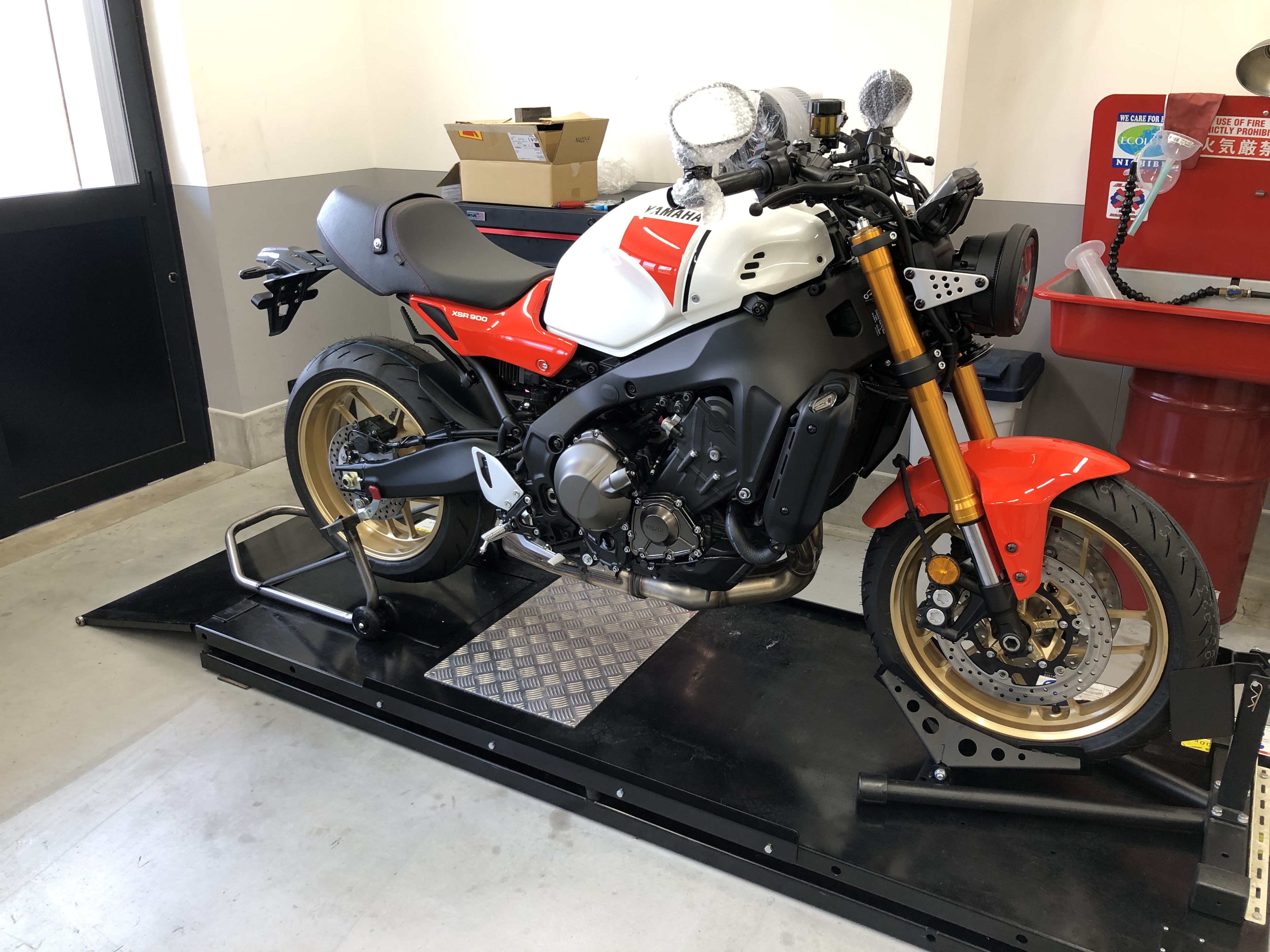 XSR900 22〜ウィンカー移設キット ヤマハ XSR900用 ワイズギア