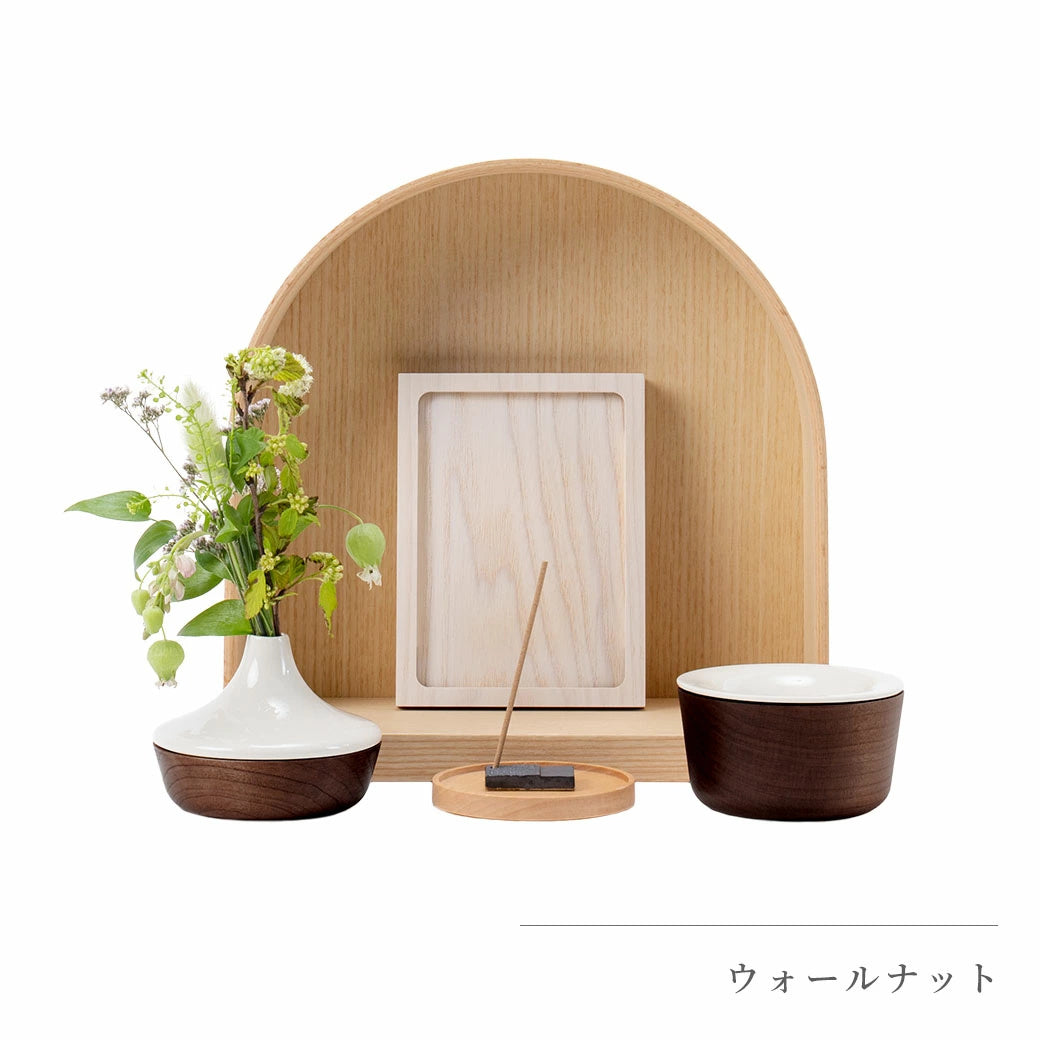 仏壇セット MEGURI S ナチュラルA コーディネート｜仏壇・仏具の通販