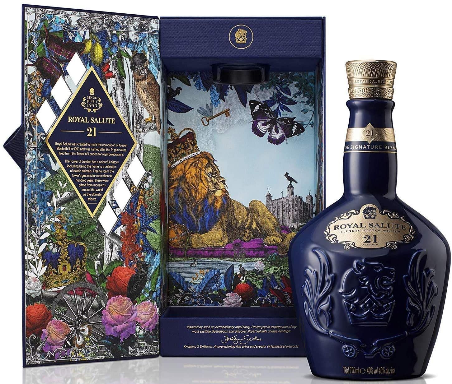 11-200未開栓 ROYAL SALUTE ロイヤルサルート 21年 古酒 スコッチ