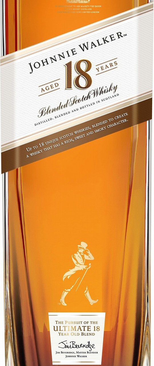 ジョニー ウォーカー ジョニーウォーカー 18年 ギフトBOX 正規品 700ml