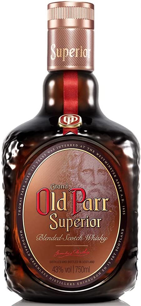 オールドパー スーペリア 43度 ブレンデッド スコッチ ウイスキー