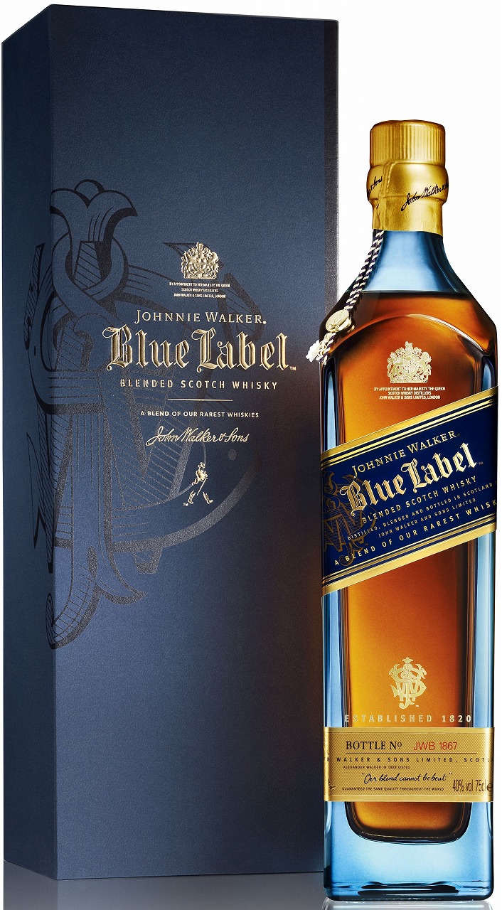 ジョニーウォーカー ブルーラベル ブレンデッド・スコッチウイスキー
