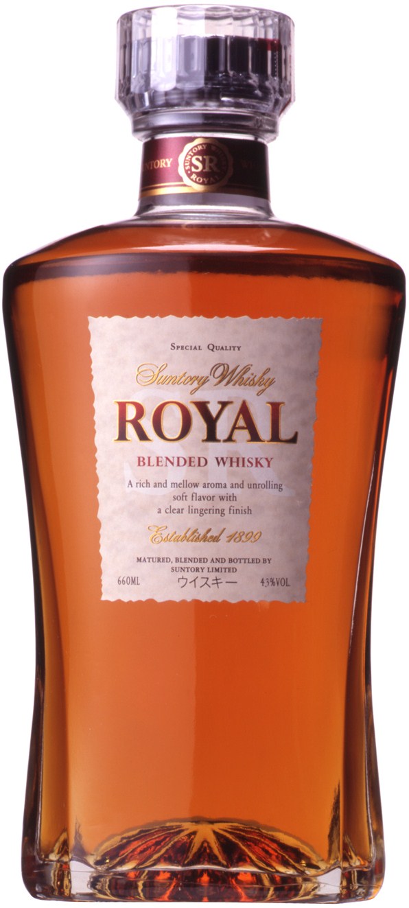 サントリーウイスキー ロイヤルブレンデッドウイスキー 600ml 6本入