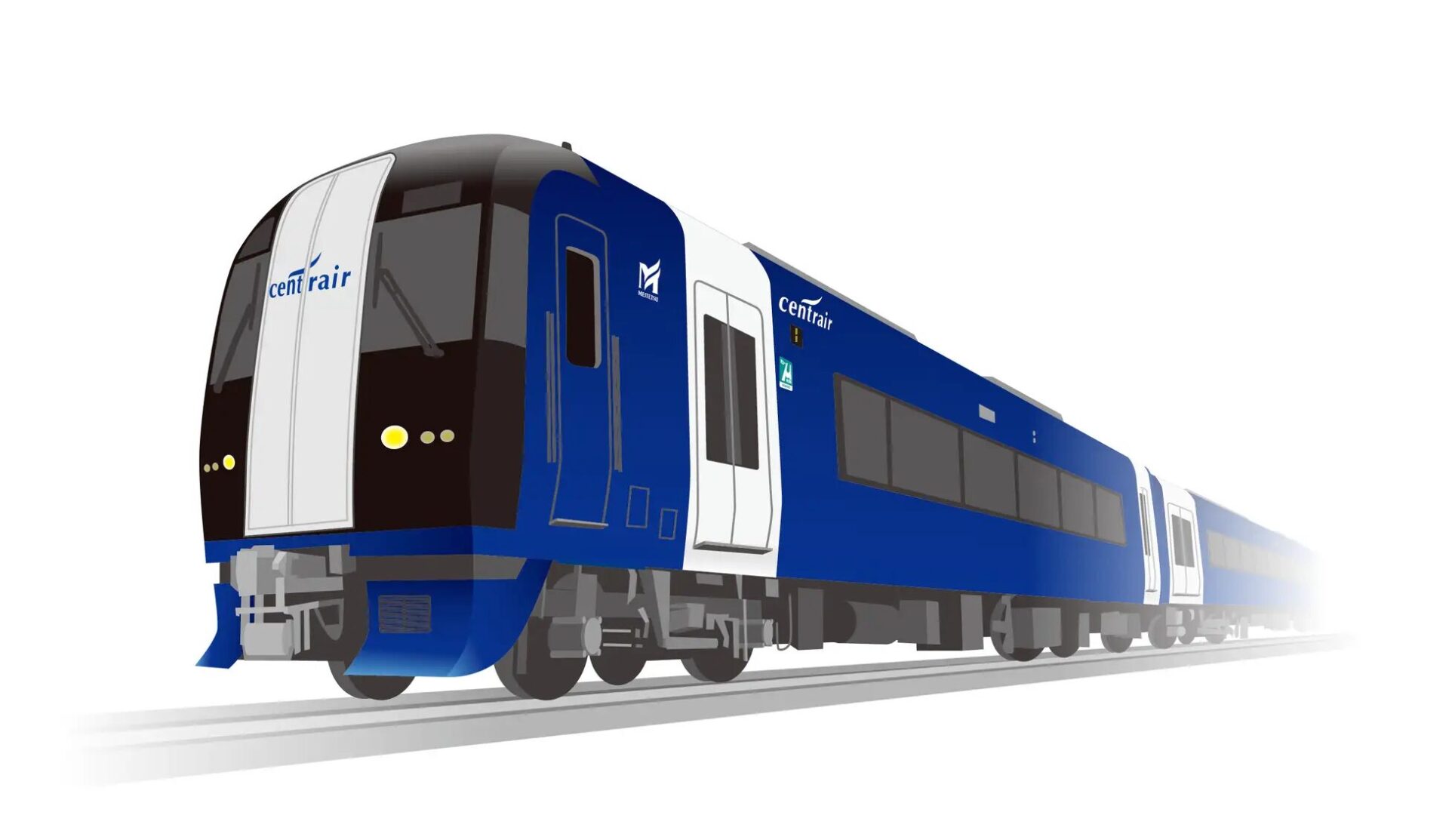 名鉄で激レア体験が出来る!! 130周年記念企画「反転塗装ミュースカイ