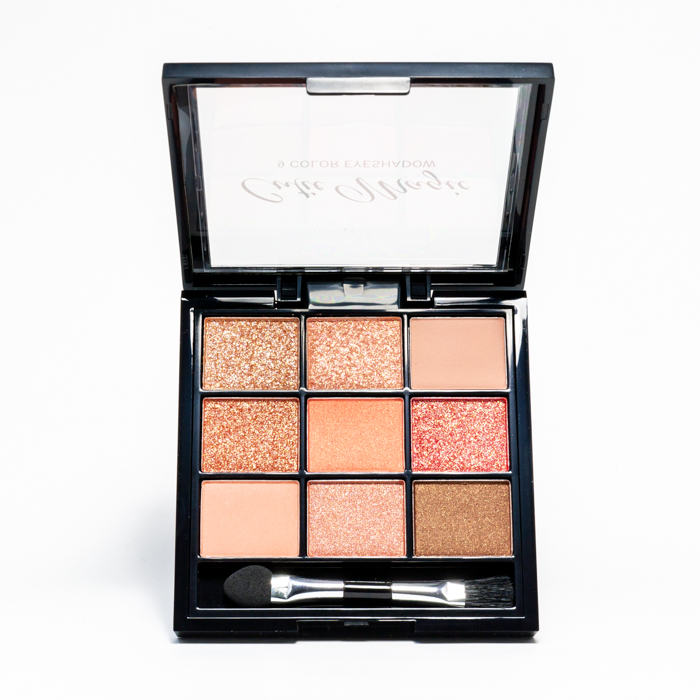 Discontinued - 【生産終了】9色アイシャドウ B - 株式会社ビー・エヌ