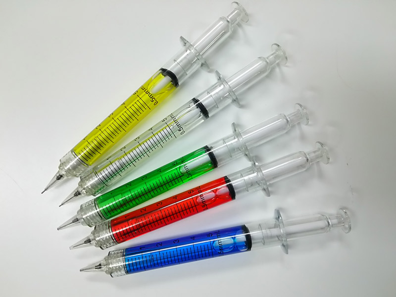 Lemon 注射器型シャープ レトロ 80年代 ファンシー 日本製 昭和 注射器