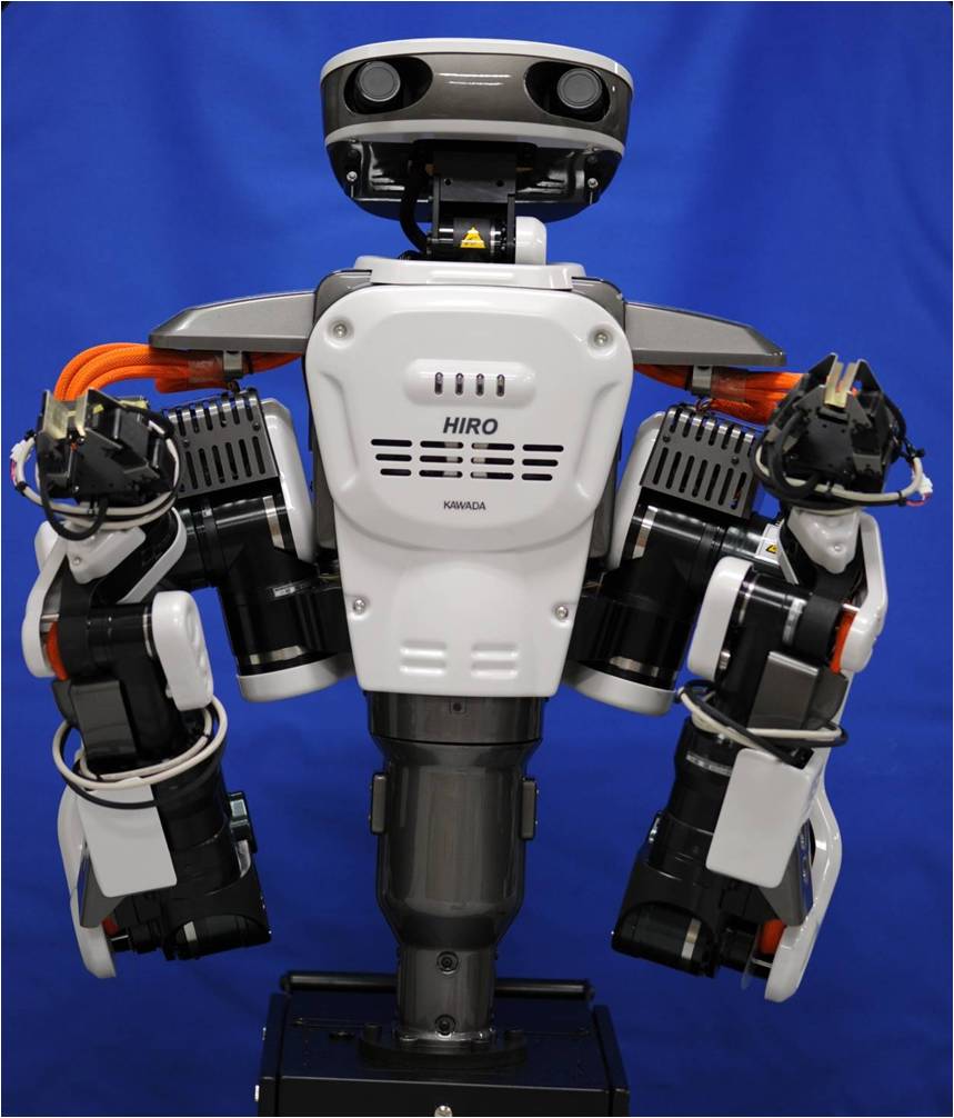 上体ヒューマノイドロボット HIRO-NX