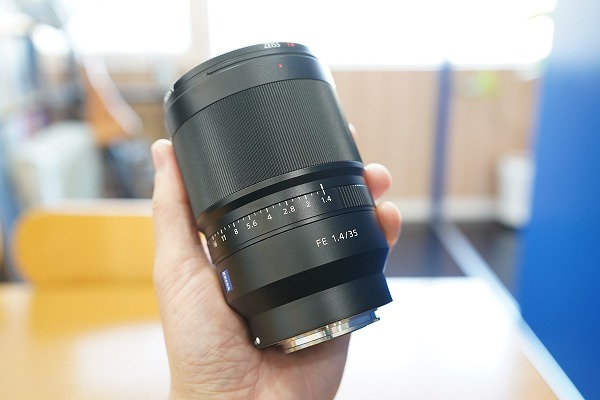 中*屋様 【公式サポートにて点検/清掃済み】FE 35mm F1.4 GM