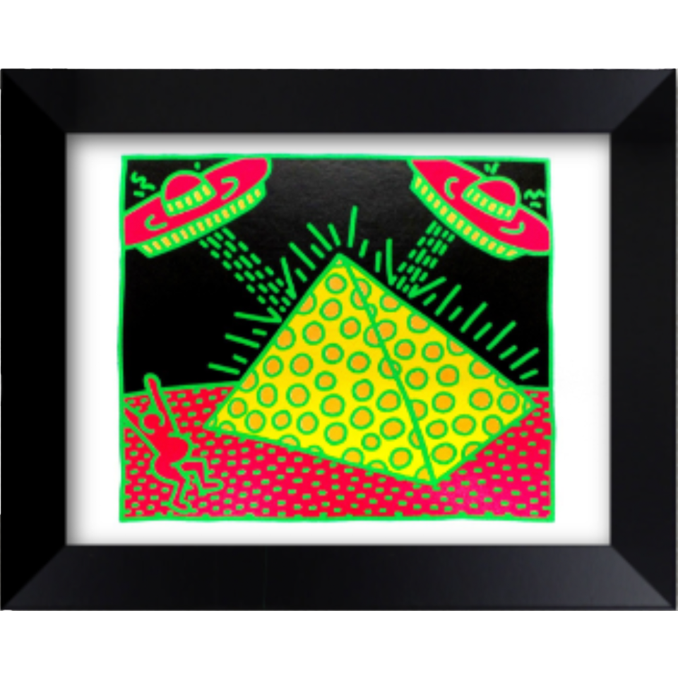 特別額装品/Untitled 3（キース ヘリング） 特別額装品/Untitled 3