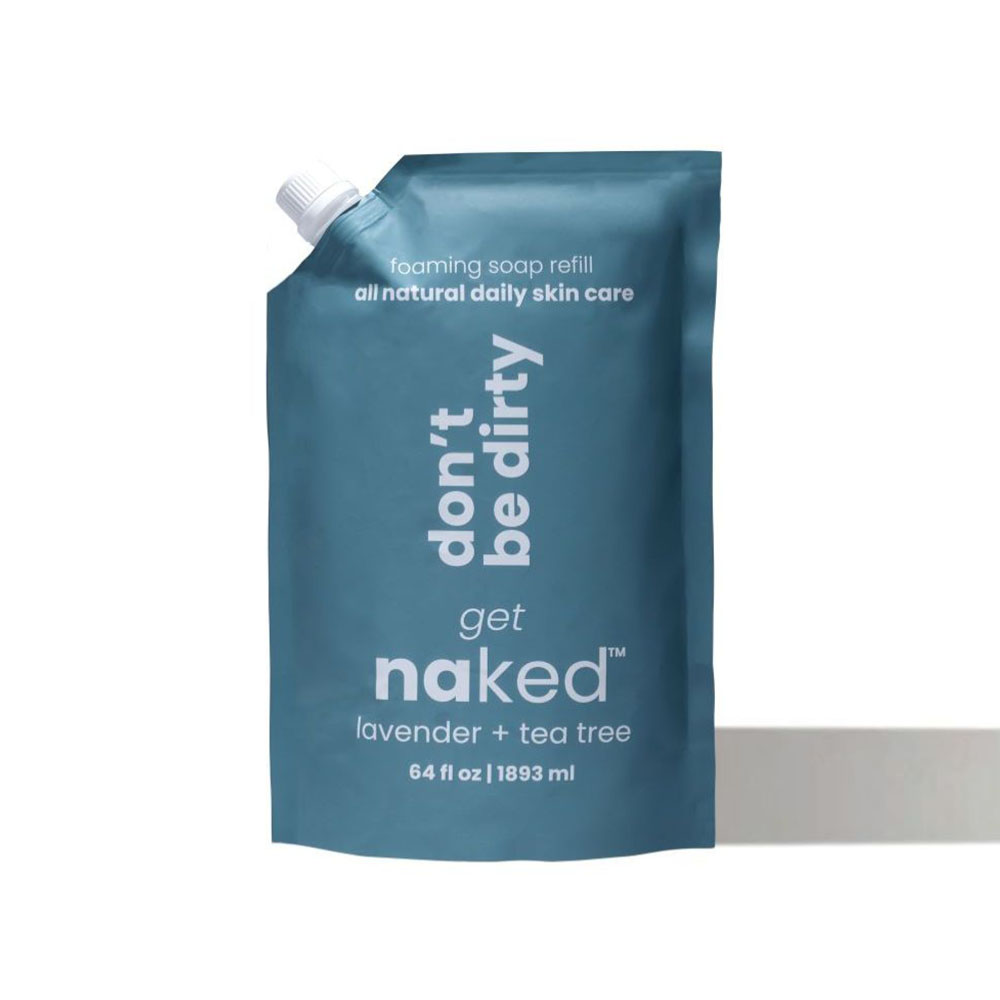 Lavender & Tea Tree, Aloe-Infused: Don't be Dirty Soap 64 oz