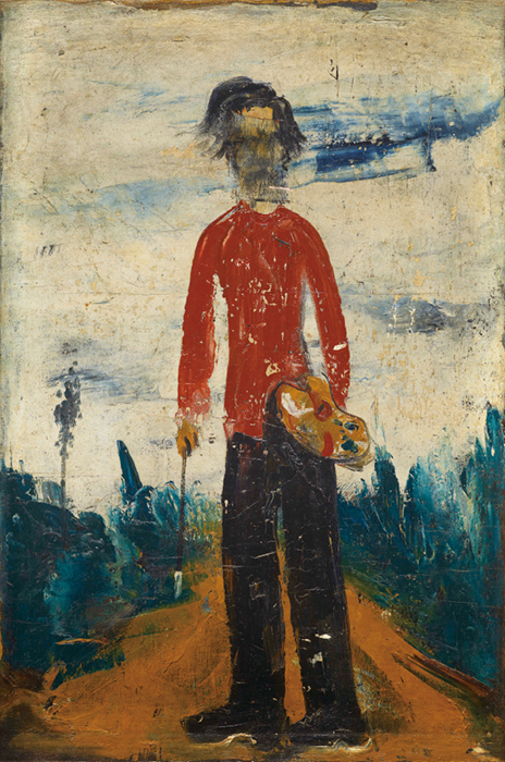 中根寛、【瀬戸内の春】、希少画集画より、状態良好、新品高級額装付、送料