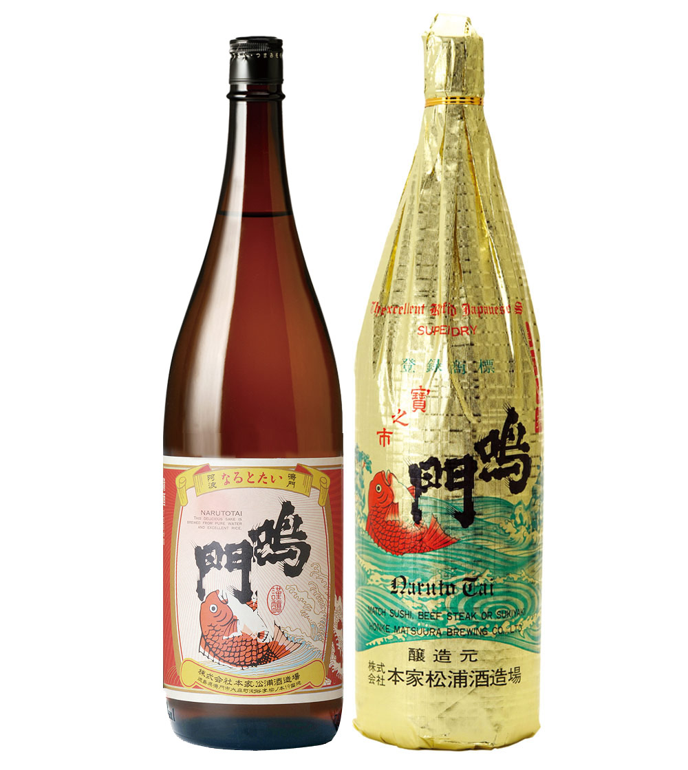 鳴門鯛 吟醸 飛切 | 商品のご案内 | 本家松浦酒造