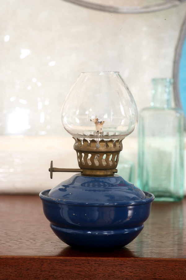 アンティーク イギリス ケリーオイルランプ