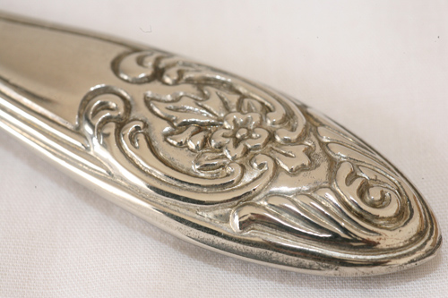 イギリス〉1950年代アンティークシルバーブラシセット 海外