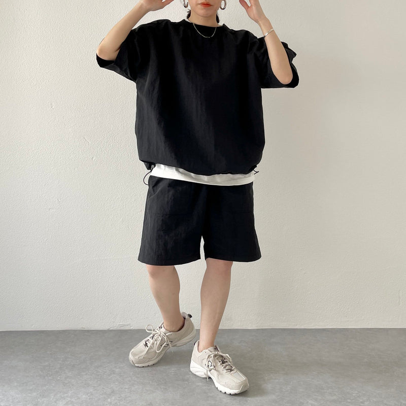 premium nylon exclusive set / black | natto | ナット 公式