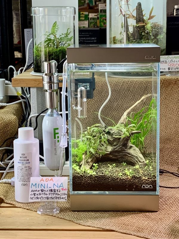 ADA MINI NA 150キューブガーデンセット ADA Mini NA Set 150 (with