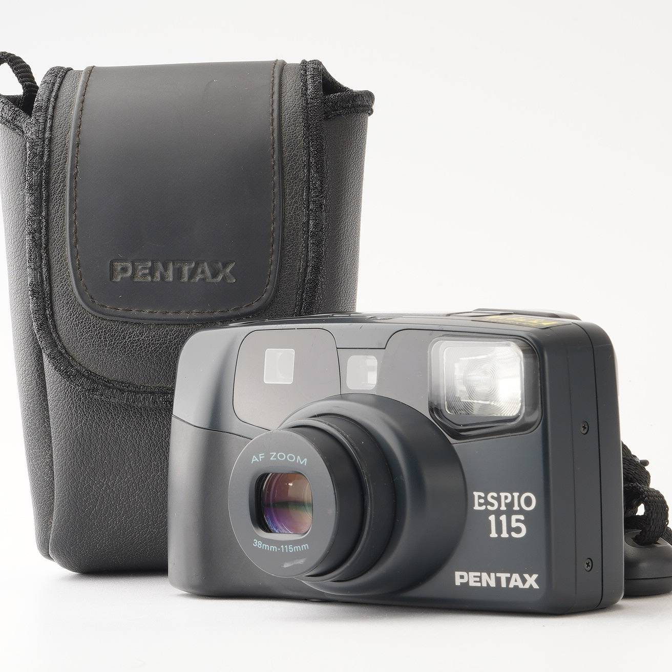 完動品 美品】PENTAX ESPIO 115G フィルム 動作確認済 完動品】PENTAX