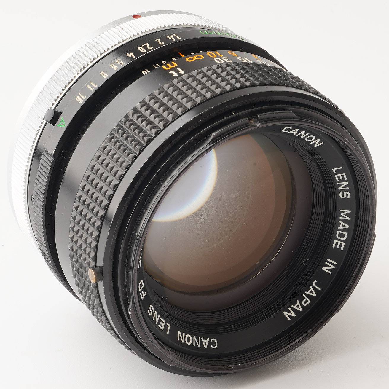 Canon カメラレンズ FD 50mm f1.4 キヤノン Canon F-1 FD 50mm F1.4 S.S.C.