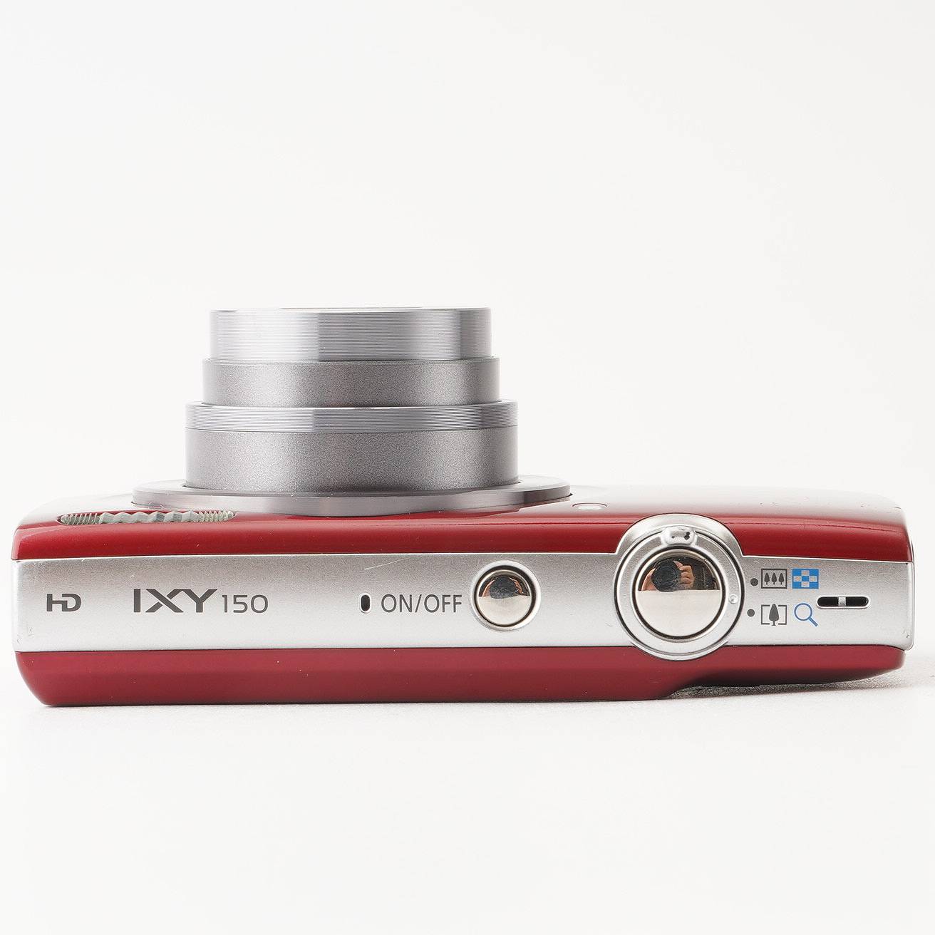 Canon IXY 150レッド コンパクトデジタルカメラ CANON IXY 150 [レッド