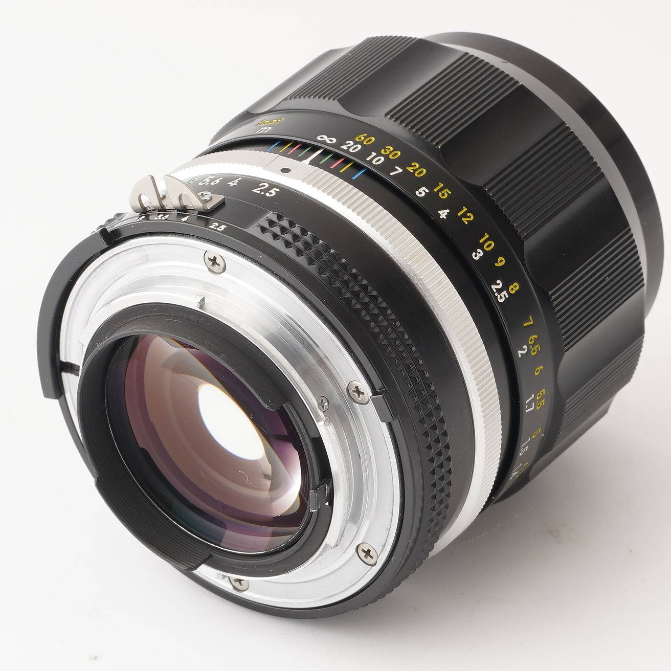 Nikon NIKKOR-P 105mm f2.5 Ai改造済み 光学系良品！