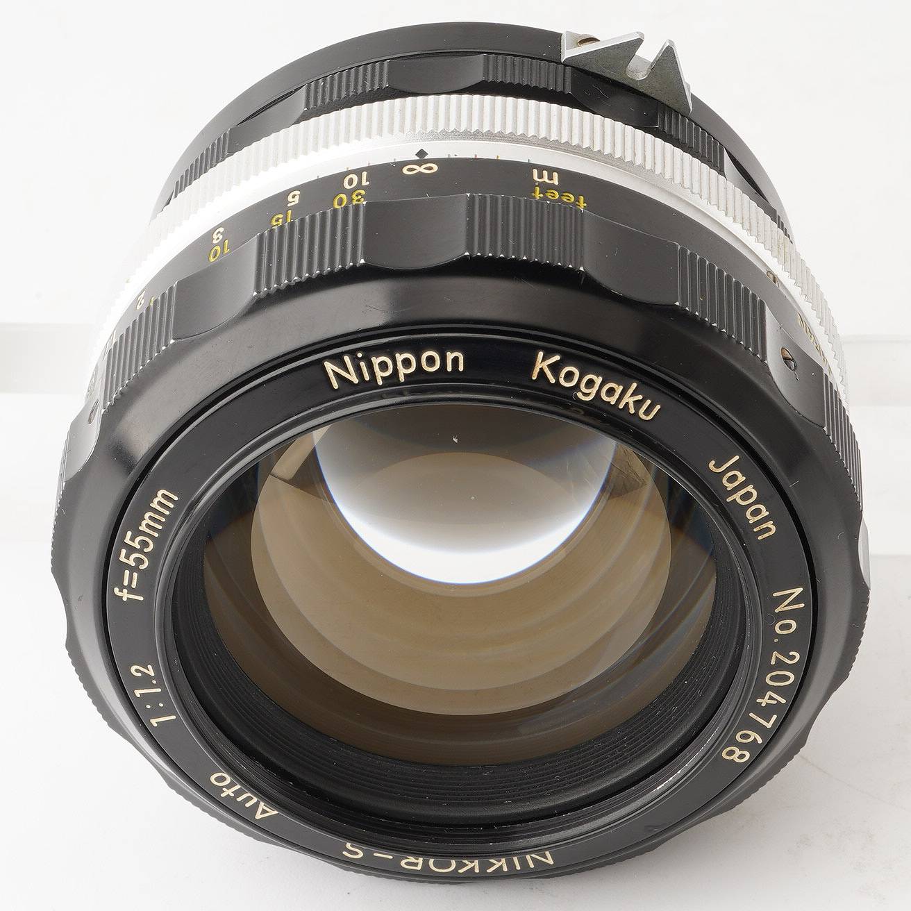 Nikon 単焦点レンズ 非Ai NIKKOR 50mm F1.4 ニコン ▽ 6A740-3 Nikon