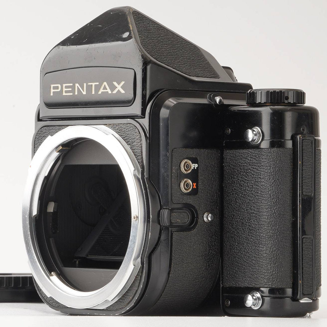 ◇ PENTAX ペンタックス 木製グリップ 中判カメラ用 カメラアクセサリー