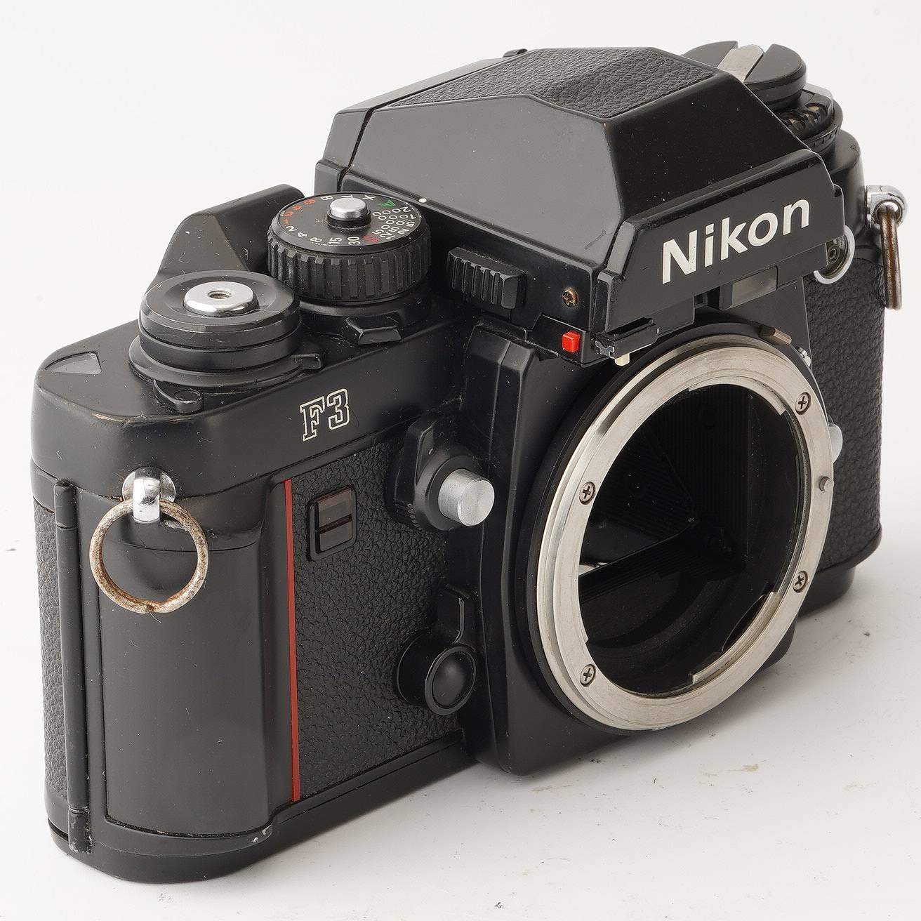 希少初期型 Nikon F3(アイレベルファインダー)+ハイアイポイントDE-3