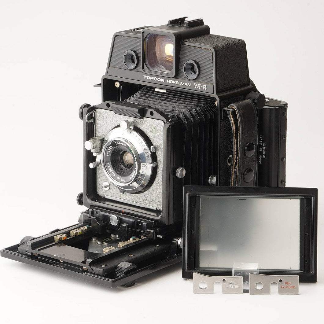 フィルムカメラ TOPCON Horseman Press F0411-117-7v y フィルムカメラ