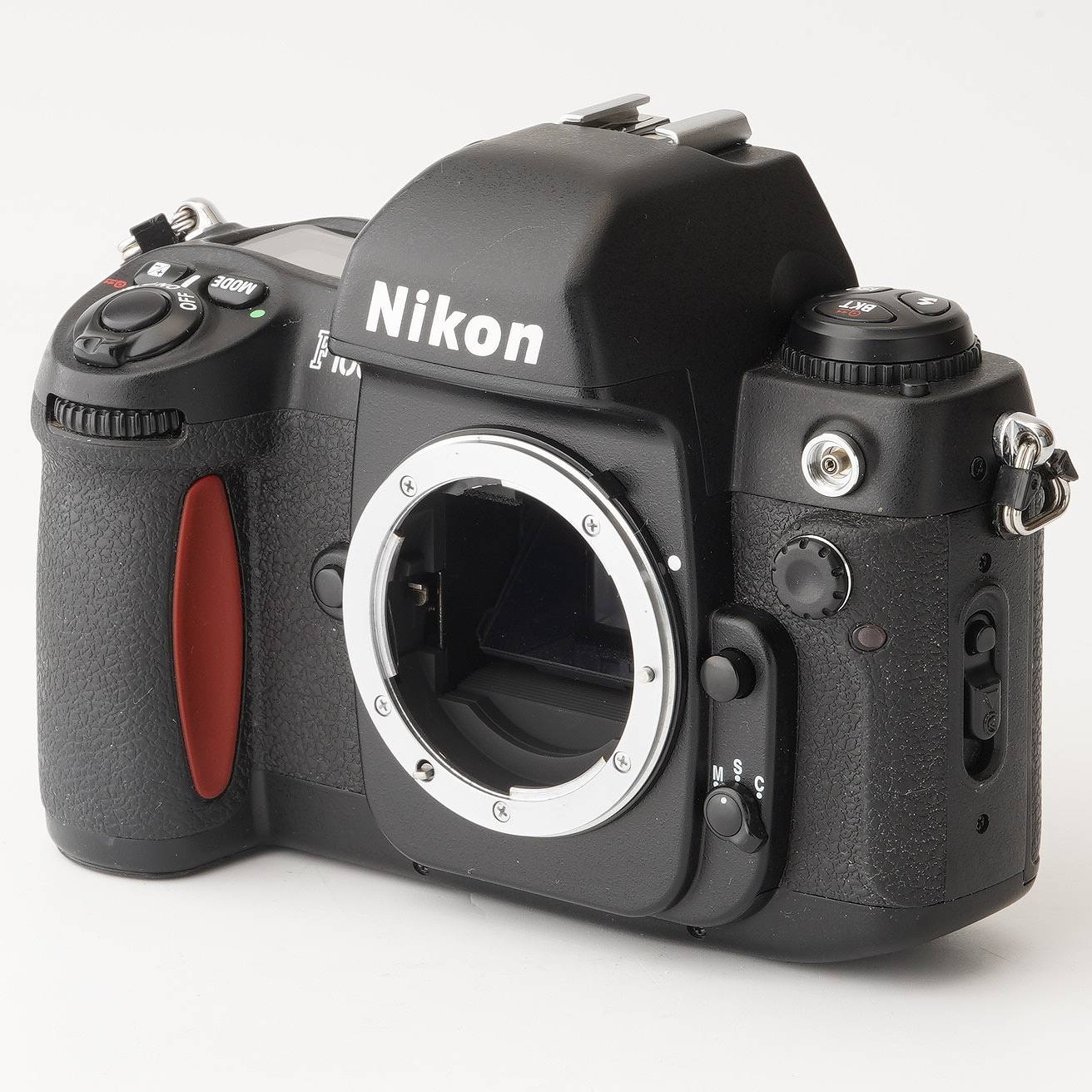 △ Nikon F100 ボディ 一眼レフ フィルムカメラ DX AF-S NIKKO 18-70mm