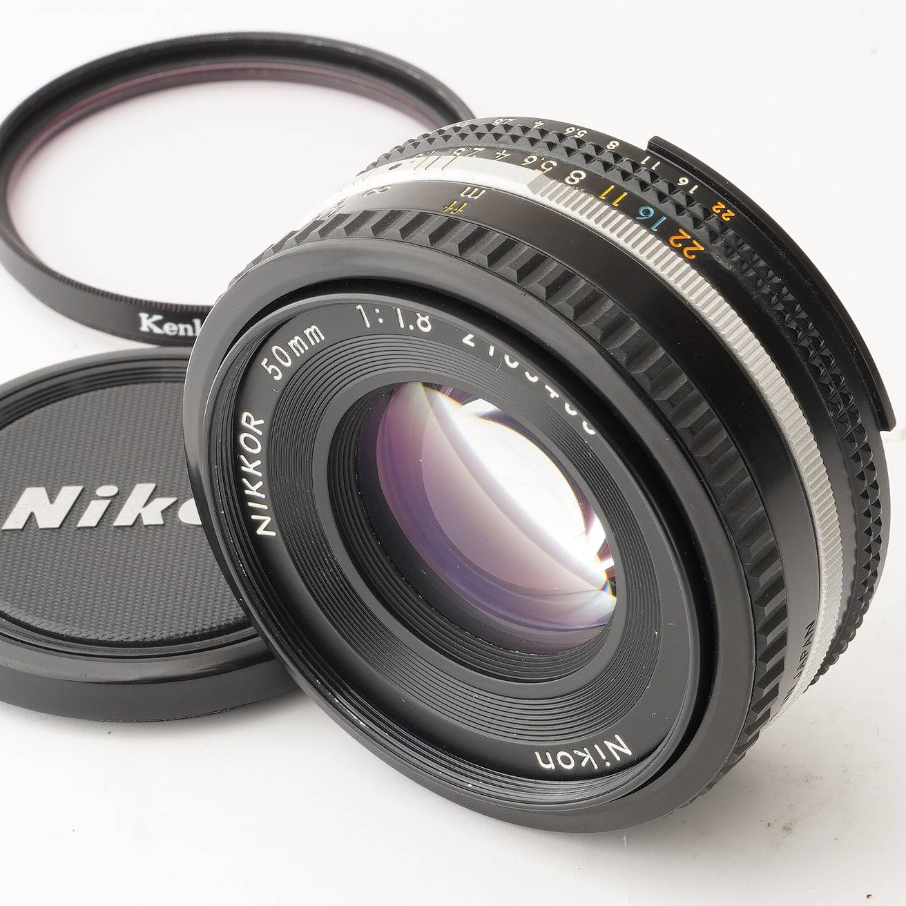 ニコン Nikon Ai-S NIKKOR 50mm F1.8 パンケーキ Amazon.co.jp: Nikon