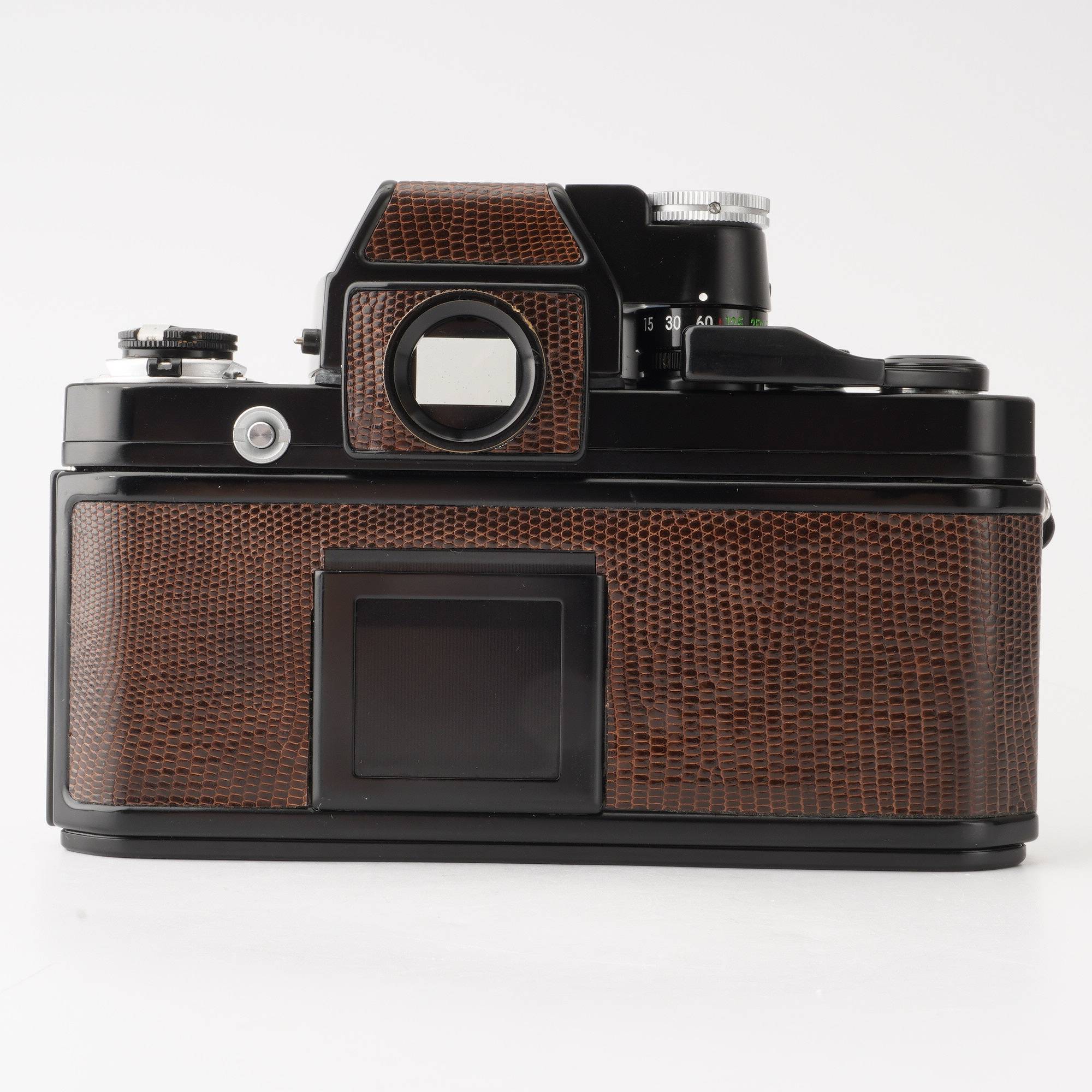 Nikon F2 Photomic フォトミック A ブラックボディ 動作確認済