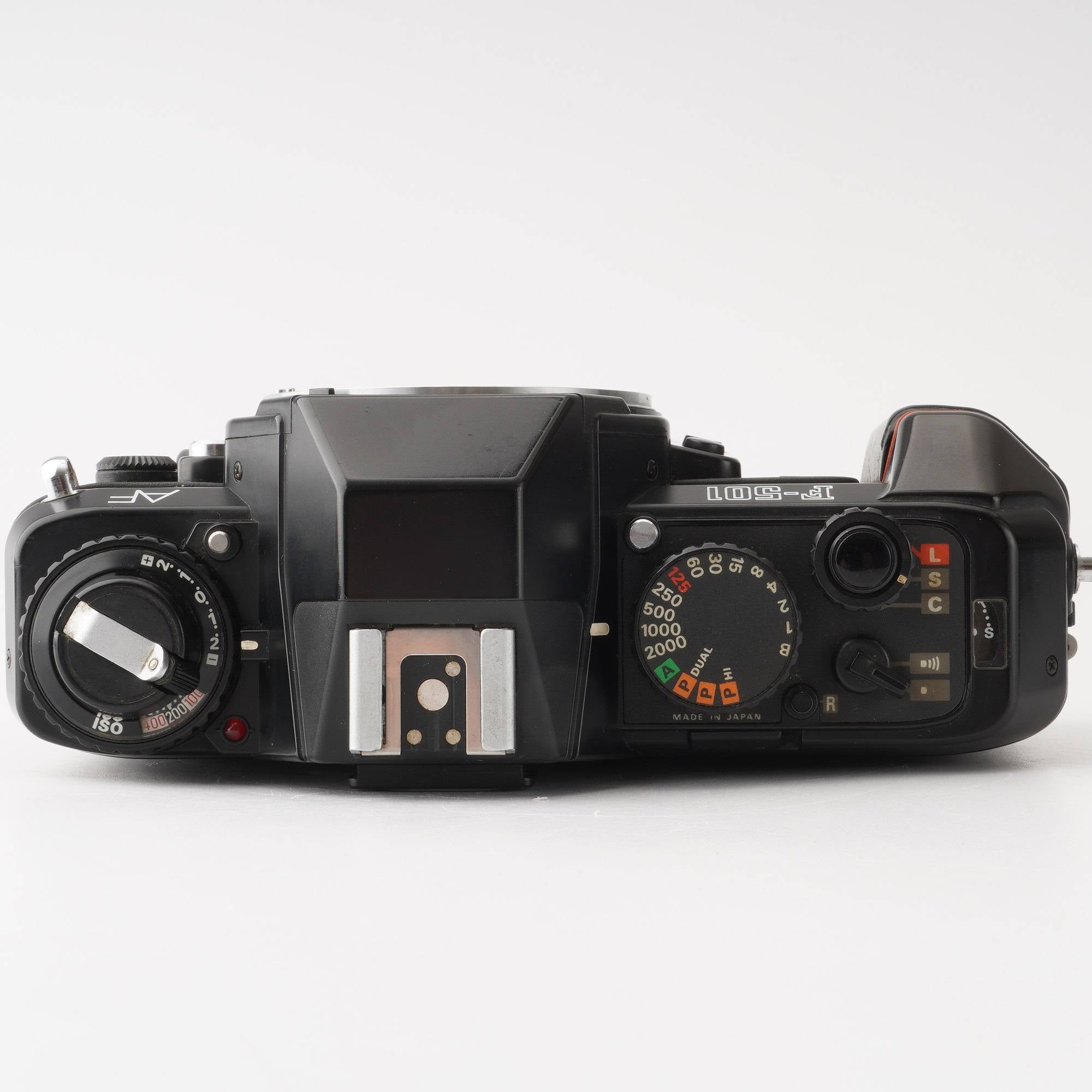 ニコン Nikon 一眼レフカメラ F-501 35mm フィルムカメラ Nikon AF