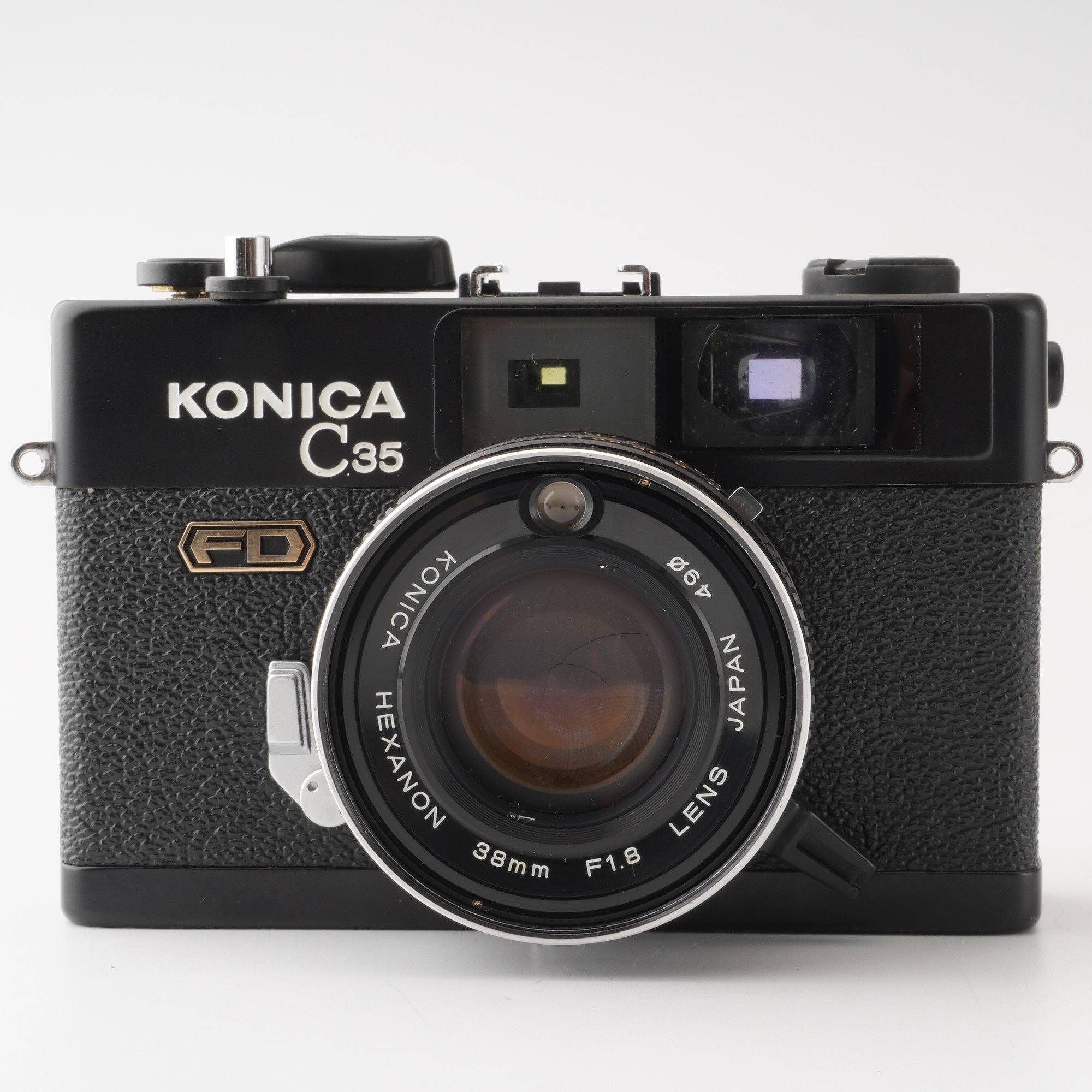 Konica C35 EF フィルムカメラ 動作確認済み 【公式通販】 動作確認