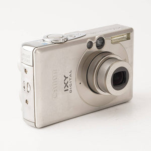 キヤノン Canon IXY DIGITAL 60 / ZOOM 3X 5.8-17.4mm F2.8-4.9