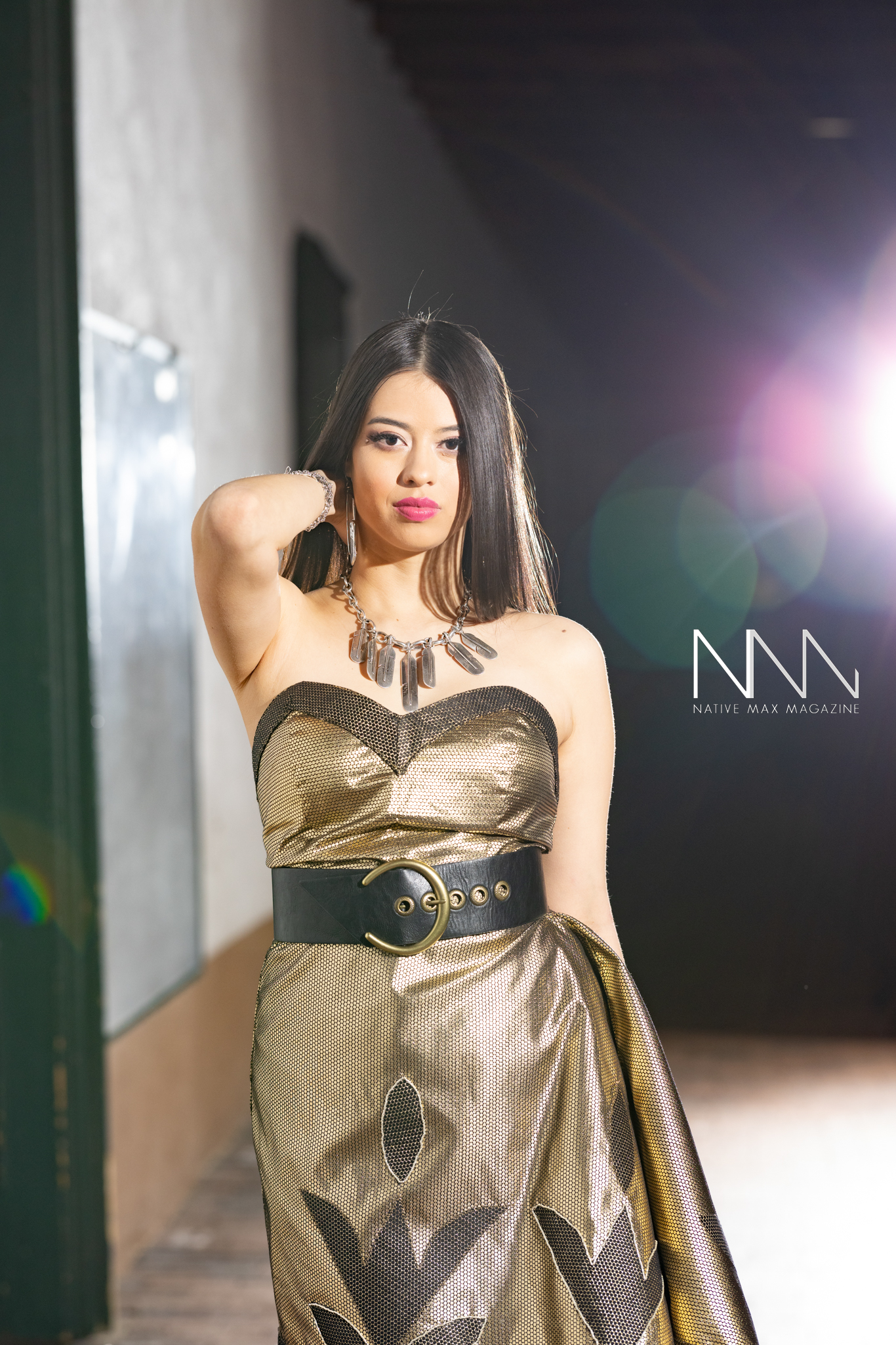 Amber Midthunder in Action - Native Max