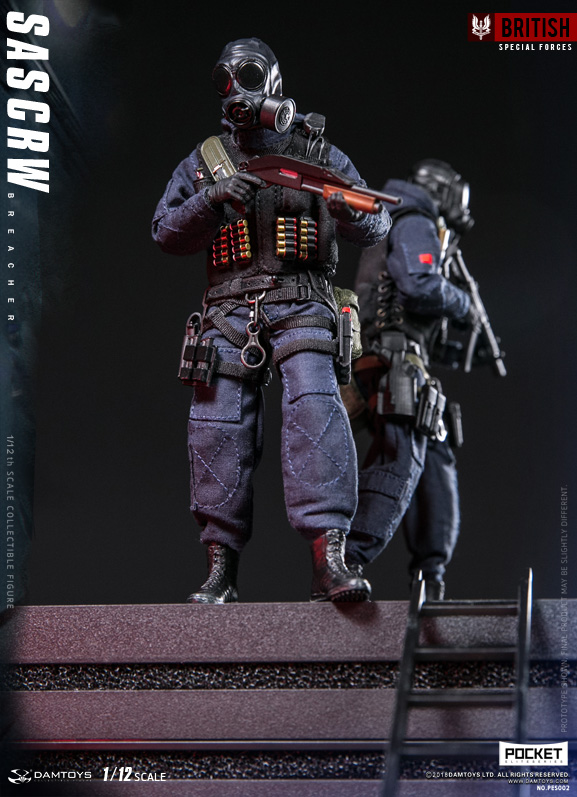 DAMTOYS 1/12 POCKET ELITE SERIES SAS CRW BREACHER | 株式会社ノーツ