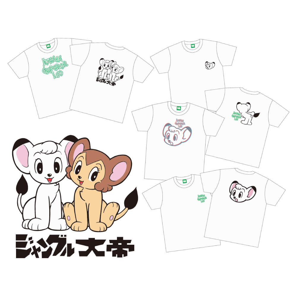 TEZUKA OSAMU JUNGLE EMPEROR LEO T-Shirt | 株式会社ノーツ