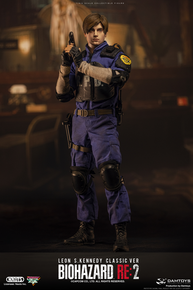 MTtoys MMT017 バイオハザード ケネディ レオン 1/6 Leon MTtoys