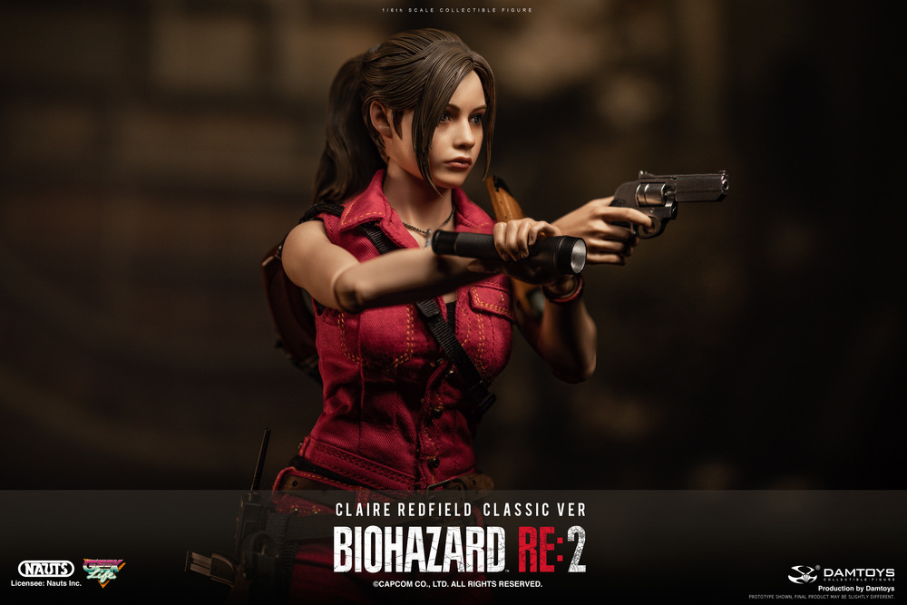 DAMTOYS DMS038 バイオハザード RE 2 クレア レッドフィール BIOHAZARD