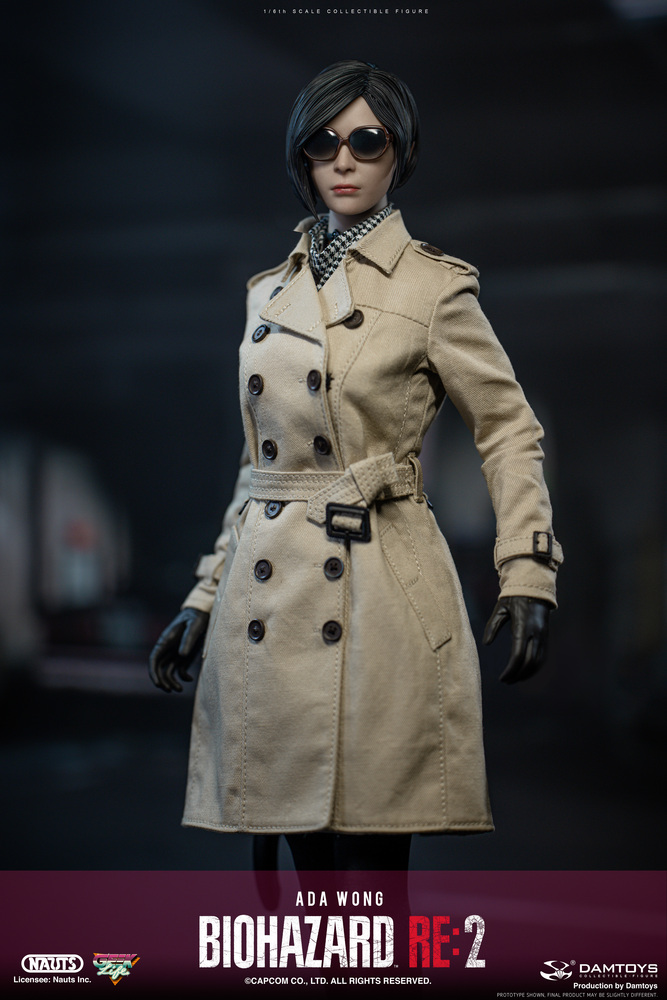 バイオハザード RE:2 エイダ•ウォン フィギュア DMS039 ダムトイズ