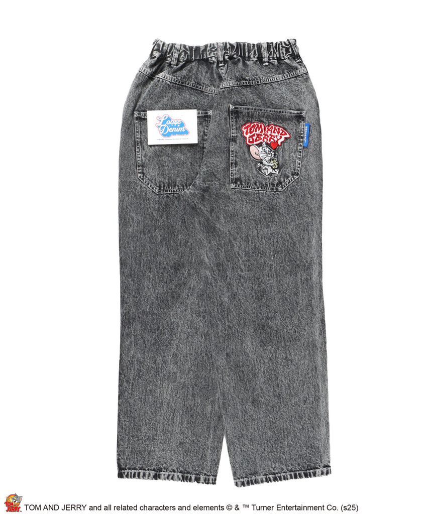 SEQUENZ（シークエンズ）】TJ CHASE DENIM PANTS / トムとジェリー
