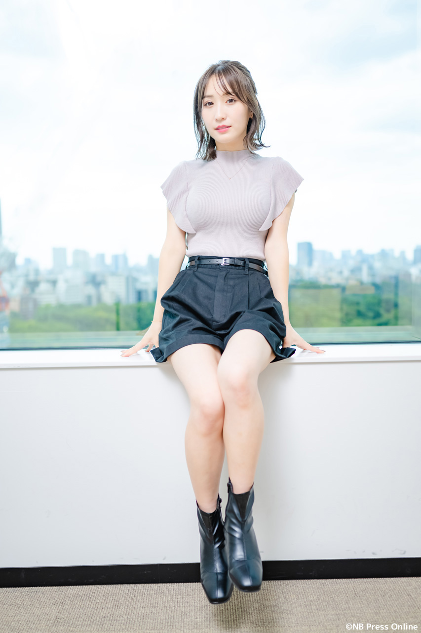 インタビュー＆撮り下ろしフォト】伊藤愛真「鬼レンチャンに出てみたい