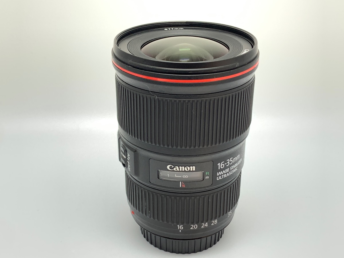 EF16-35mm F4L IS USM 中古価格比較 - 価格.com