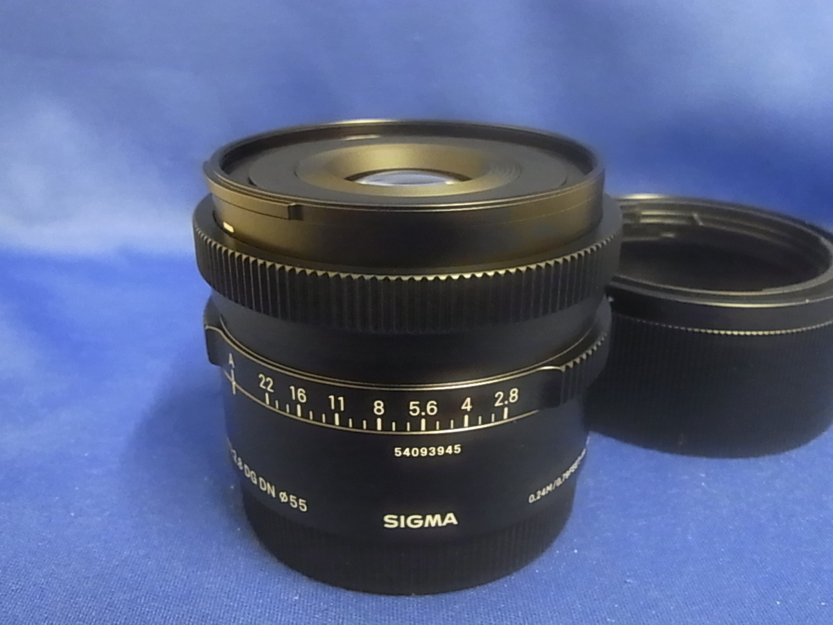 45mm F2.8 DG DN [ソニーE用] 中古価格比較 - 価格.com