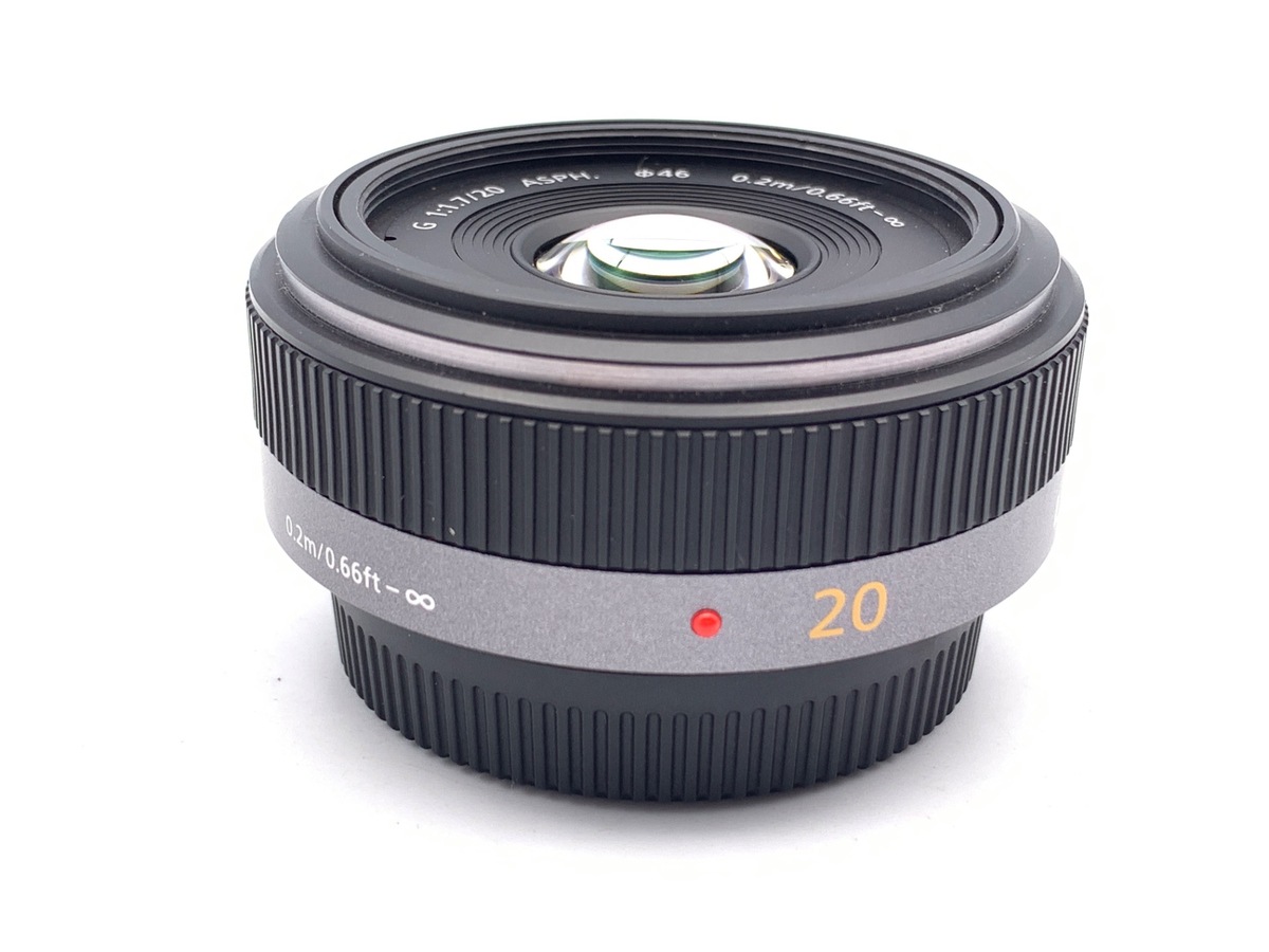 LUMIX G 20mm/F1.7 ASPH. H-H020 中古価格比較 - 価格.com