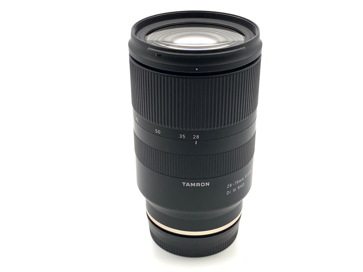 TAMRON(タムロン) 28-75mm F2.8 DiIII RXDソニーE用 Amazon.co.jp: 28